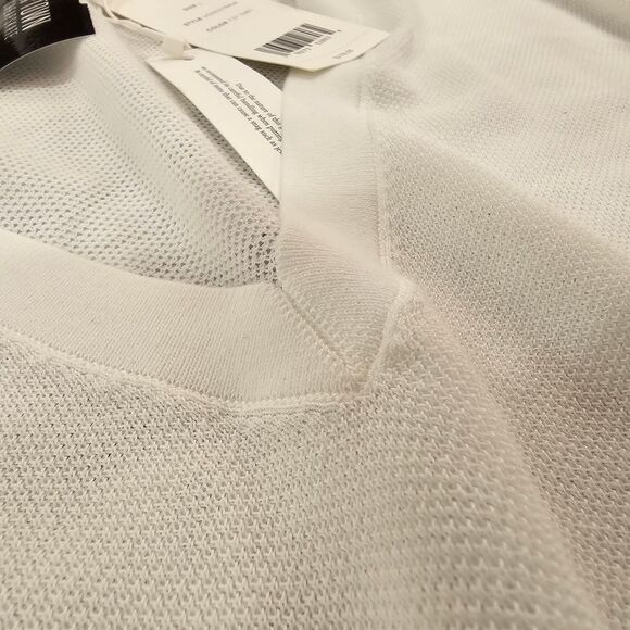 Vince Off-White V-Neck Sweater - Picture 5 of 6